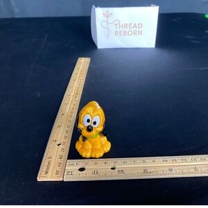 Disney Pluto Ceramic Figurine, Small‎ Puppy Dog Character Collectible